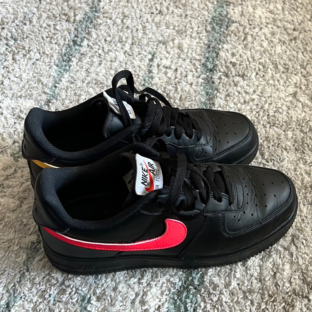 Nike Air Force black original, size 7